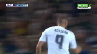 بارسلونا 1-2 رئال مادرید (خلاصه بازی)