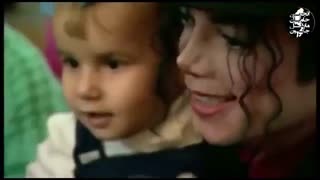 صحبت های بسیار زیبا و شنیده نشده از مایکل جکسون! (حتماً گوش کنید)