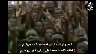 صحبتهای جالب مایکل جکسون درباره اوضاع نامناسب جهان به خصوص کودکان