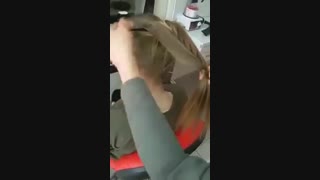 بافت موی دم طاووسی***محشره از دست ندین***