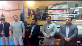 محمدحسین قنبرپوربرترین مربی بوکس البرز درسال ۹۴ قسمت اول