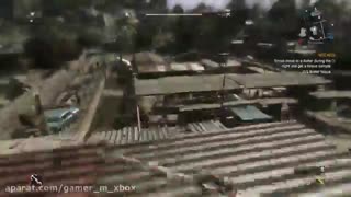 گیم پلی دوستم از بازی Dying Light با بهترین سلاح ها