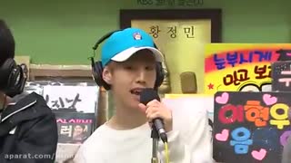 Kiss the radio .. got7