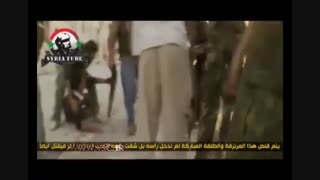 هلاکت تیربارچی تروریست توسط تک تیرانداز +فیلم