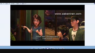 یادگیری آسان زبان انگلیسی با انیمیشن Big hero 6 - بخش دوم
