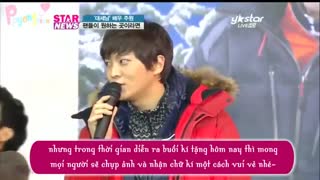 فن ساین جو وون برای mountia - سال 2012