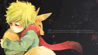 if you come at four o'clock in the afternoon. then at three o clock i shall begin to be happy(+توضیحات+ آهنگ)