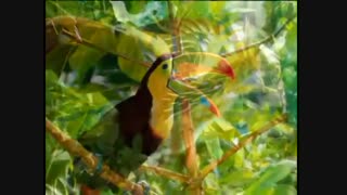 زیباترین پرندگان جنگل امازون