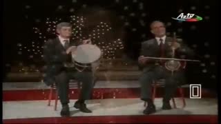 کمانچه مرحوم هابیل علی اف(ایشان به تهران نیز امده وبا استاد شجریان کنسرت اجرا کرده بود