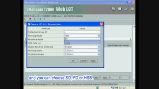 Commissioning RTN HUAWEI