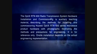 RTN Huawei part 1