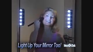 لامپ دو تایی Stick N Click