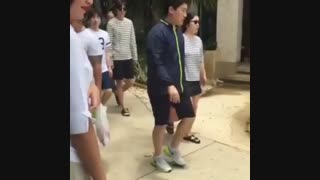 ❤اوپا لی مین هو ❤  2016.4.4خیلی خیلی داغ داغ همین امروز اوپا لی مین هو  LMH goes island hopping