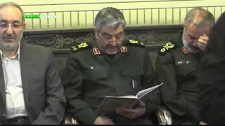 مراسم ترحیم والده سردار سلامی لیزر موهای زائد