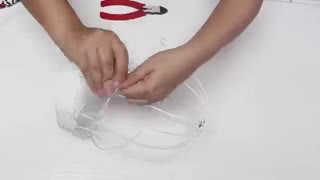 ساختن قفس گل دکوری