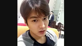 ❤ اوپا لی مین هو ❤ 2016.4.4 خیلی خیلی داغ داغ  اوپا لی مین هو SNS  خودش رو آپدیت کرد