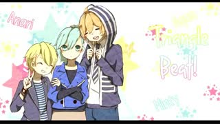 【 Uta No Hime-sama 】Triangle Beat [ UtaPri « Ai & Natsuki & Syo » Groupdub ]