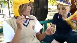 Uta No prince-sama Cosplay Summer Uniform ver.