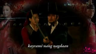 آهنگ متن دونگ یی  افسانه ی دونگی (یکسالگی ورودم به نماشا را به همگی تون تبریک میگم به خاطر داشتن دوستی مثل من)