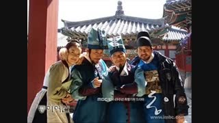 پشت صحنه ی افسانه ی دونگ یی "تصاویرپشت صحنه"  ((تولد گرد آفرید و بقیه ی رفقا پیشاپیش مبارک))