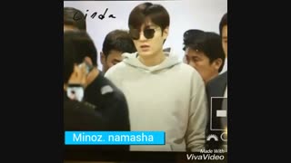 ❤اوپا لی مین هو ❤  2016.4.4خیلی خیلی داغ داغ عکسهای همین الان  منتشر شده از  اوپا لی مین هو در فرودگاه Mactan,  Cebu