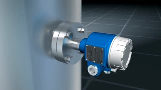 Principle Of  measuring Level Fork Type