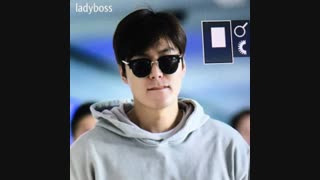 ❤اوپا لی مین هو ❤  2016.4.5خیلی خیلی داغ داغ همین امروز اوپا لی مین هو در فرودگاه اینچئون