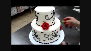 کیک عروسی