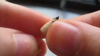 گوشواره مداد !