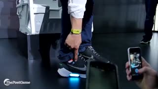 کفش جدید نایکی با قابلیت تنظیم شدن