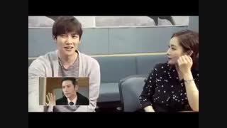 پارک مین یانگ و چی جانگ ووک