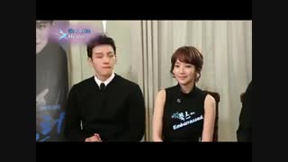 healer interview2،هیلر:پارک مین یانگ،جی چانگ ووک  و عموشون☺