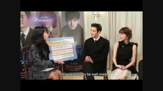 healer interview3،هیلر:پارک مین یانگ،جی چانگ ووک و عموشون☺