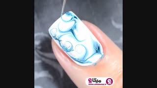 ای-میکاپ::مانیکور ناخن هنری