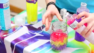 شارژ گوشی در خاک ژله ای