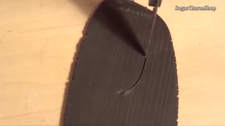 ساندویچ و پیتزا با خمیر پلیمر