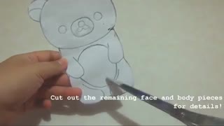 قاب گوشی خرس