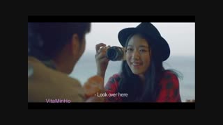 تبلیغ زیبای پارک شین هه(park shin hye)  و سوکی(jang geun suk)