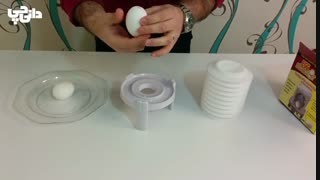 بررسی دستگاه پوست کن تخم مرغ Egg Stractor | دانی چی !
