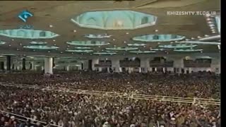 سلام مقام معظم رهبری به اباعبدالله الحسین (ع)