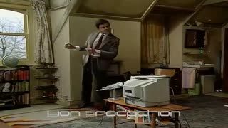 مستر بین در خرید تلویزیون