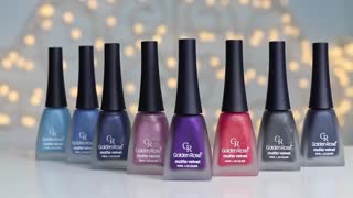 لاک مات گلدن رز