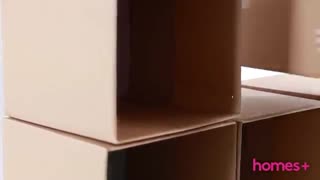 ساخت قفسه جعبه