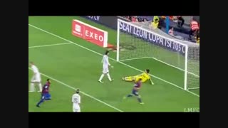 21 گل  لیونل مسی  در مقابل رئال مادرید