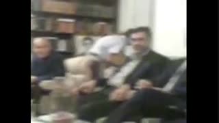 محمد خاتمی در حال مسخره کردن ائمه معصومین و هموطنان آذری