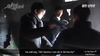 پشت صحنه های اکشن فیلم مخفیانه