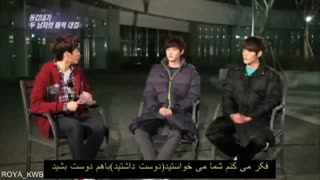 [زیرنویس فارسی]مصاحبه ی کیم وو بین و لی جونگ سوک
