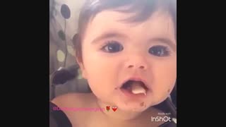 بچه ناز وزیبا