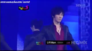 موزیک ویدئوی UR Man دابل اس501 + زیرنویس فارسی خودم درخواستی(شیما جونم)