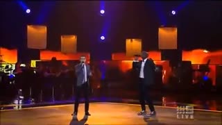 اجرای شاگرد و استاد-harrison+seal_فینال the voice